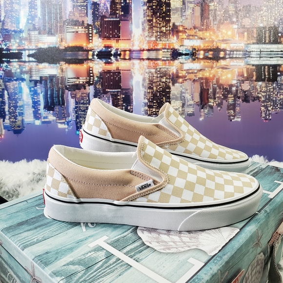 Vans Checkerboard Frappe Classic slip-on (cl) - Picture 9 of 13